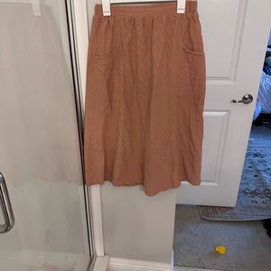 Midi Skirt